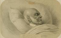 John Quincy Adams sketch'd by Arthur J. Stansbury Esqr. a few hours previous to the death of Mr. Adams