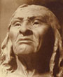 Duwamish and Suquamish Chief Seattle bust, Washington, 1912.