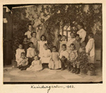 Group portrait of children