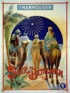 Star of Bethlehem movie poster (1912)