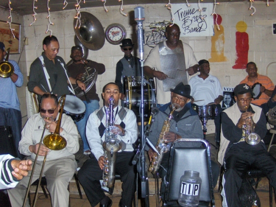 Treme Brass Band at the Candlelight Lounge
