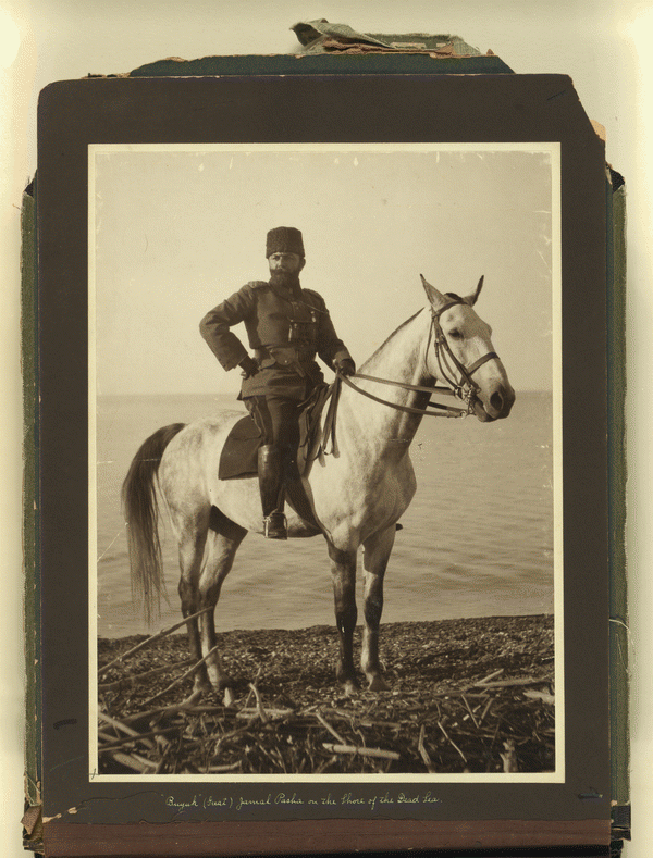 Image 1 of 75, Photograph album, World War I, Palestine and Sinai