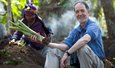 Jared Diamond in New Guinea