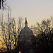 Sunset in December at the Capitol