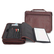 Wordkeeper &#174 New Organizer Bible Cover, Leather, Burgundy, Extra Large