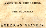 Cover of 'The American Churches . . . '