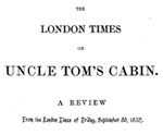 Cover of 'Uncle Tom in England'