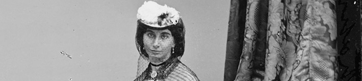 Miss Chapman, ca. 1860.