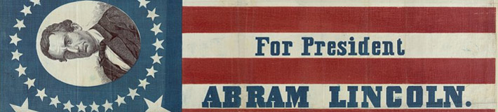 For president, Abra[ha]m Lincoln. H.C. Howard, 1860.