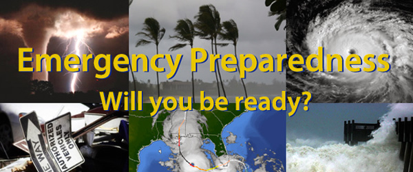 Emergency Preparedness ( Get Prepared)