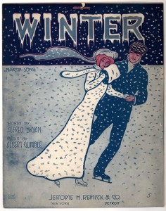 Winter, by Albert Gumble. Illustration by Edgar Keeler.