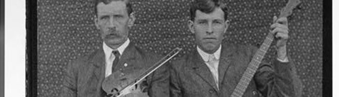 Josh and Henry Reed, ca. 1903