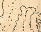 Chart of the coast of Maine, 1837
