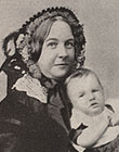 Picture of Elizabeth Cady Stanton from American Magazine