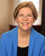 Photo of Senator Elizabeth Warren