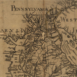 This map of the peninsula between Delaware &amp; Chesopeak Bays, with the said bays and shores adjacent drawn from the most accurate surveys.