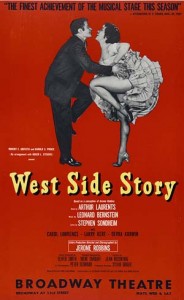 Poster from original production of West Side Story. New York:  Artcraft, 1958. Artcraft Poster Collection, Prints and Photographs Division, Library of Congress.