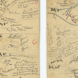 Sketch-book of positions of forces of 2nd Corps A.N.Va., campaigns of 1864 : [Virginia]