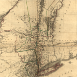 A map of the Province of New-York, reduc'd from the large drawing of that Province, compiled from actual surveys by order of His Excellency William Tryon, Esqr. Captain General & Governor of the same,