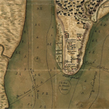 Carte detaillée de West Point sur la rivière d'York au confluent des Rivières de Pamunkey et Matapony.