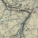 [January 3, 1945], HQ Twelfth Army Group situation map.