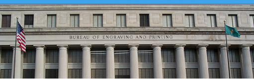 Bureau of Engraving and Printing - Washington, D.C.