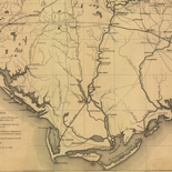 Extract From A Map Entitled Portions Of The Military Departments Of The Cumberland . . . Of The South . . . And Of The Gulf