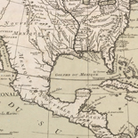Carte de l'Amerique septentrionale pour servir à l'histoire de la Nouvelle France