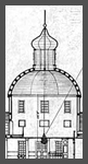 Detail of measured drawing of St. Michael's Cathedral