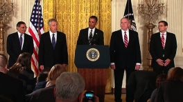 President Obama Makes a Personnel Annoucement