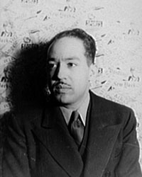 Langston Hughes, by Carl van Vechten. Prints and Photographs Collection, Library of Congress.