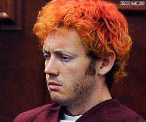 James Holmes is accused of entering a crowded theater and killing 12 people and wounding 58 others.