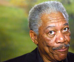 Morgan Freeman's rep says a statement attributed to the actor regarding the Sandy Hook Elementary School shooting was a hoax.