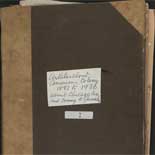 Scrapbook of articles and miscellany regarding the American Colony, ca. 1881-1928.