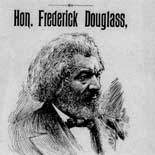 Frederick Douglass's last major speech, 'Lessons of the Hour,' a critique of Southern lynching, 1894. Pamphlet.