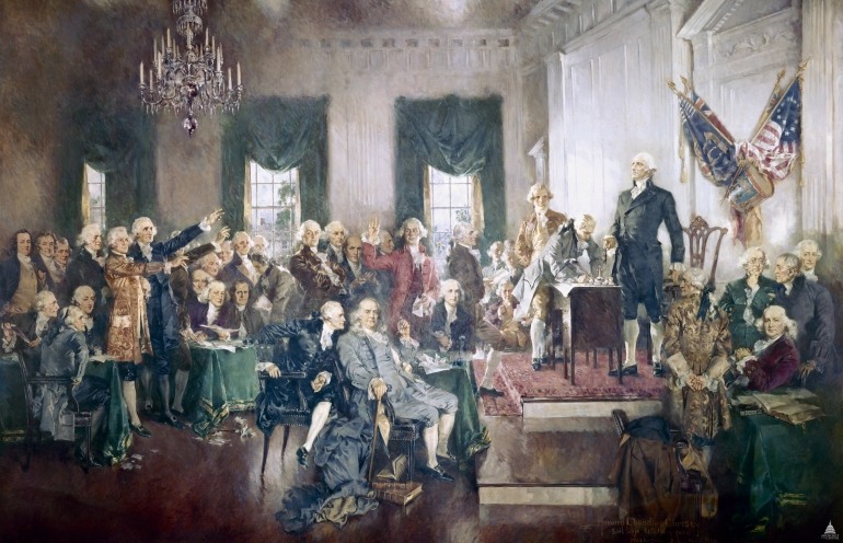 Signing of the Constitution 