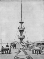 Military Mast of the U.S.S. New Orleans