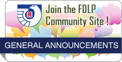 Join the FDLP Community Site.