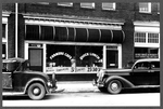 A cafe near the tobacco market with separate doors for 'White' and for 'Colored.'