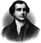 Portrait of Edmund Randolph.