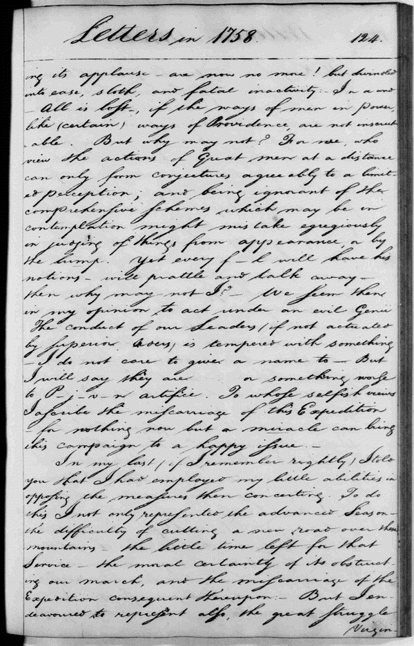 Image 126 of 171, George Washington to John Robinson, September 1, 1