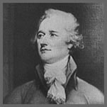 Detail of Alexander Hamilton