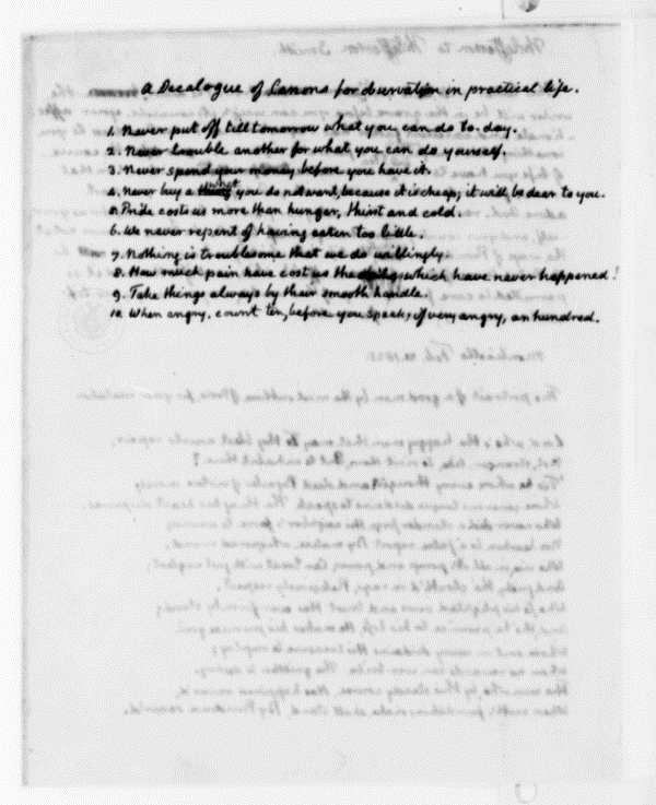 Image 1268 of 1331, Thomas Jefferson to Thomas Jefferson Smith, Februa