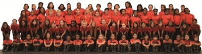 Performing during the 2013 ACDA National Conference: Parker Elementary School Chorus