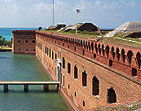 Image of Fort Jefferson in Florida