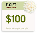 $100 E-Gift Certificate