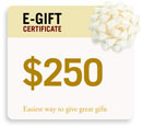 $250 E-Gift Certificate