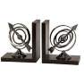Armillary Bookends