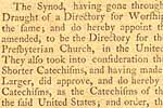 Acts and Proceedings of the Synod of New-York and Philadelphia,  A.D.1787, & 1788 [right]