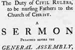 The Duty of Civil Rulers, to be nursing Fathers to the Church of Christ.  A Sermon.  . . .